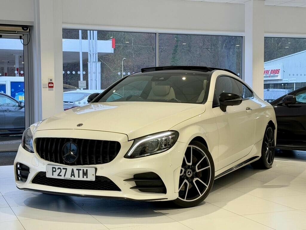 Mercedes-Benz C Class 2.0 C300 Amg Line 201818 White