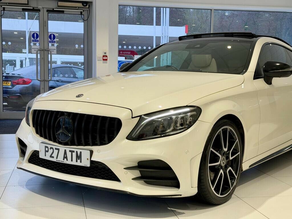 Mercedes-Benz C Class 2.0 C300 Amg Line 201818 P27ATM White #5