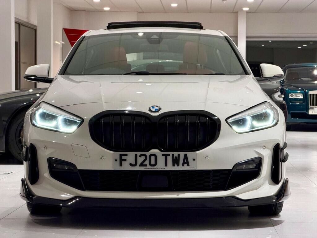 BMW 1 Series 1.5 118I M Sport 202020 FJ20TWA White #2