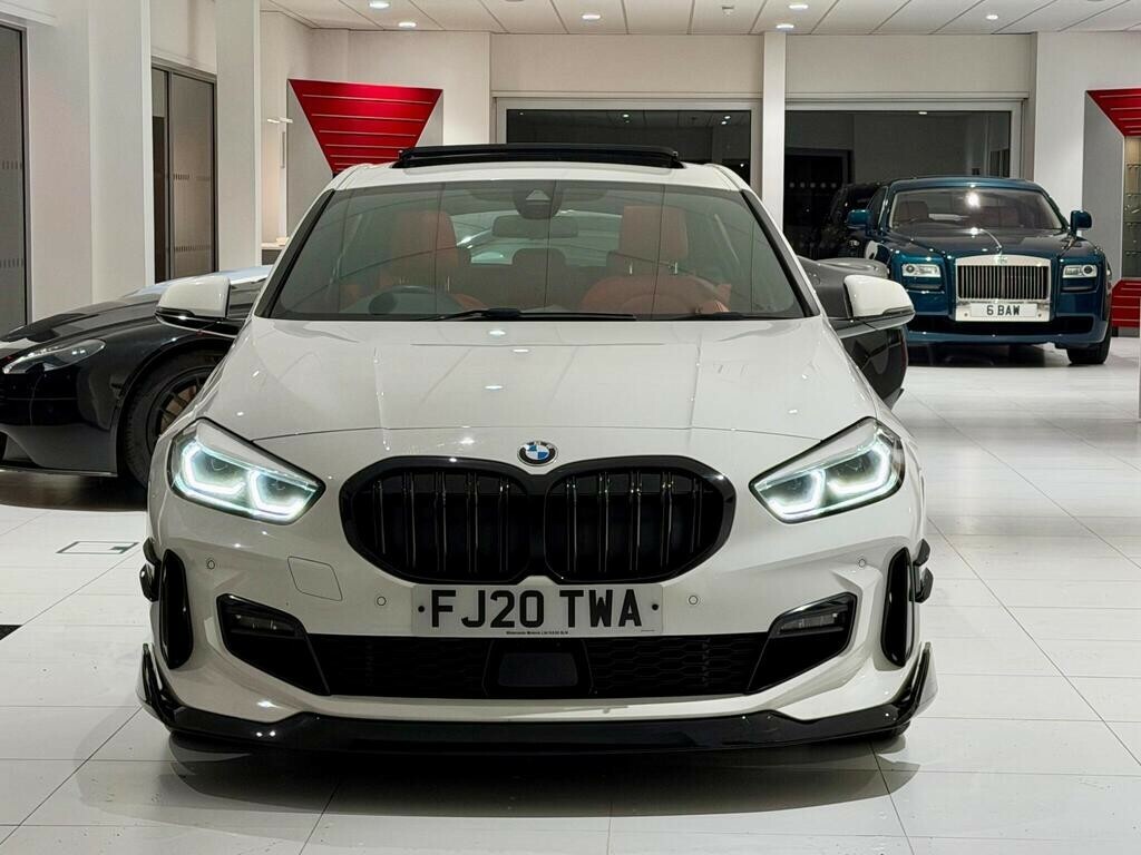 BMW 1 Series 1.5 118I M Sport 202020 FJ20TWA White #4