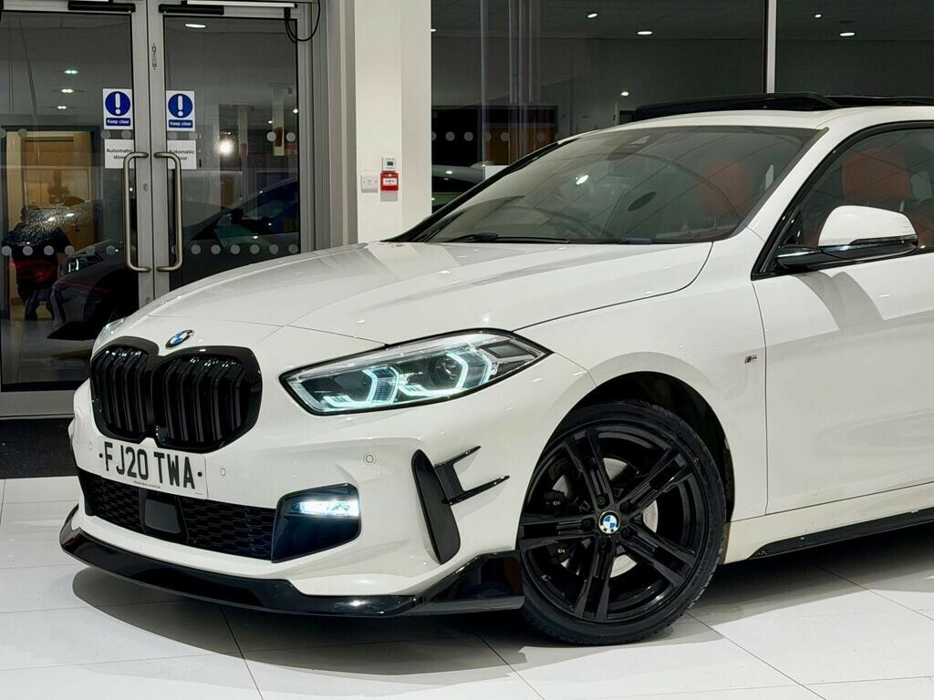 BMW 1 Series 1.5 118I M Sport 202020 FJ20TWA White #6