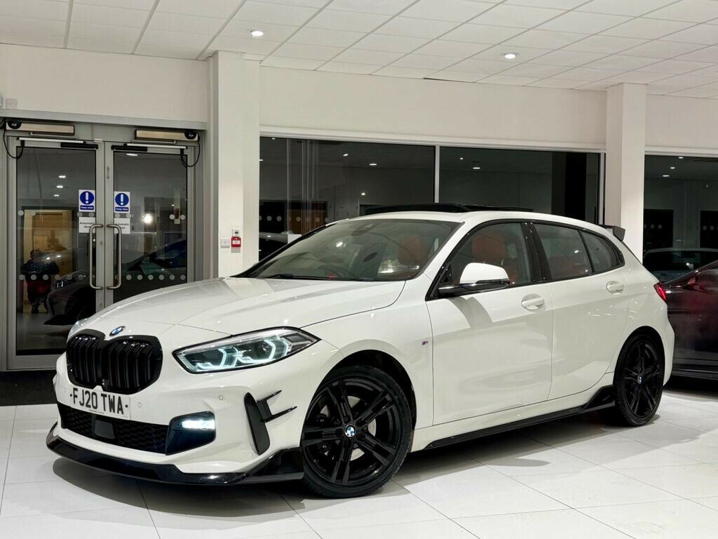 BMW 1 Series 1.5 118I M Sport 202020 White