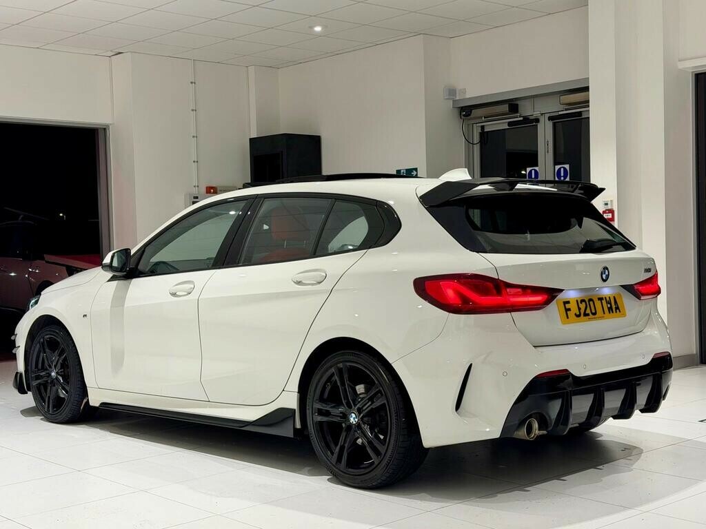BMW 1 Series 1.5 118I M Sport 202020 FJ20TWA White #5