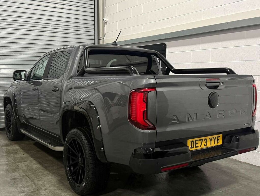 Volkswagen Amarok 2.0 Tdi Style 202373 DE73YYF Grey #4