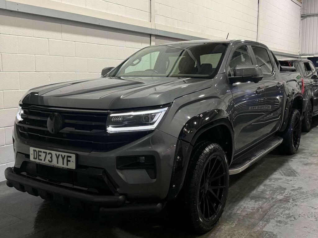Volkswagen Amarok 2.0 Tdi Style 202373 DE73YYF Grey #2