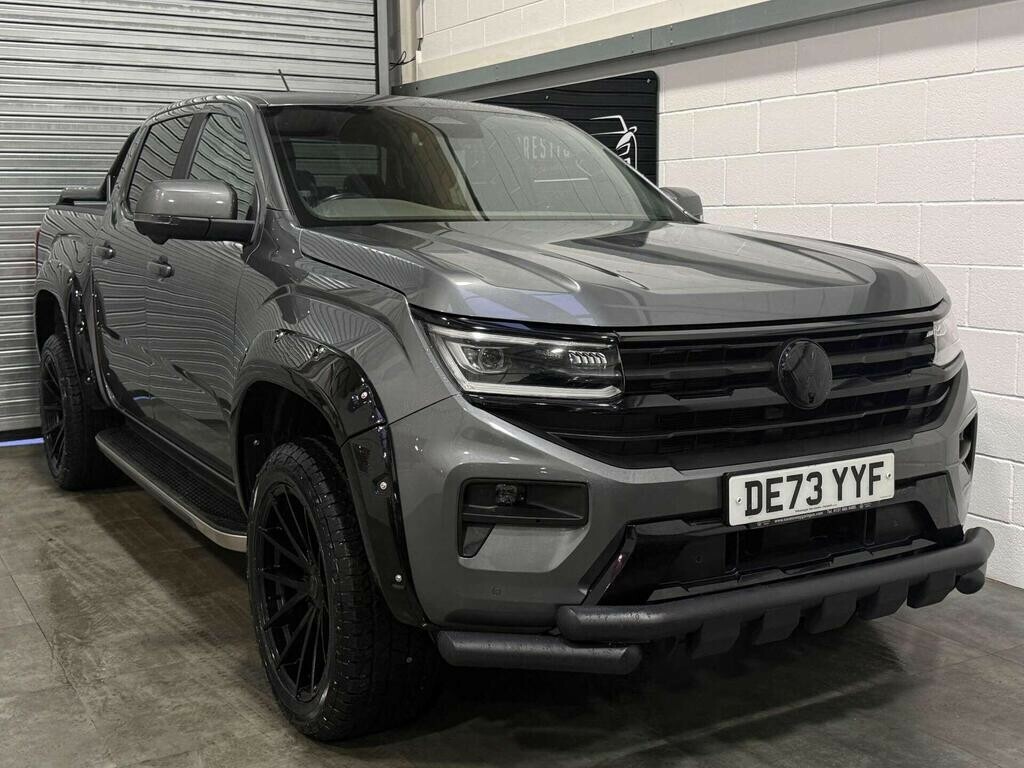 Volkswagen Amarok 2.0 Tdi Style 202373 Grey