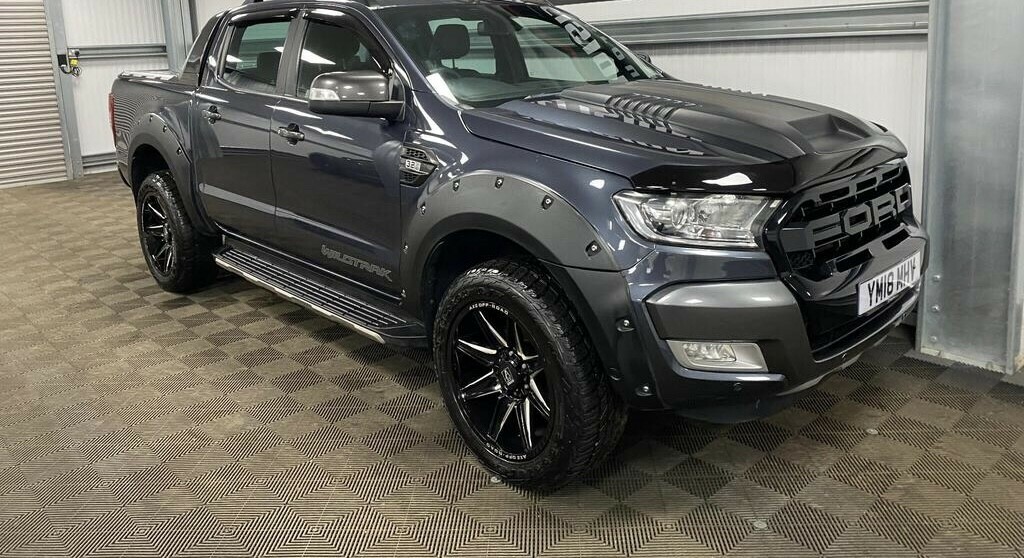 Ford Ranger 3.2 Tdci Wildtrak 201818 YM18MHV Grey #2