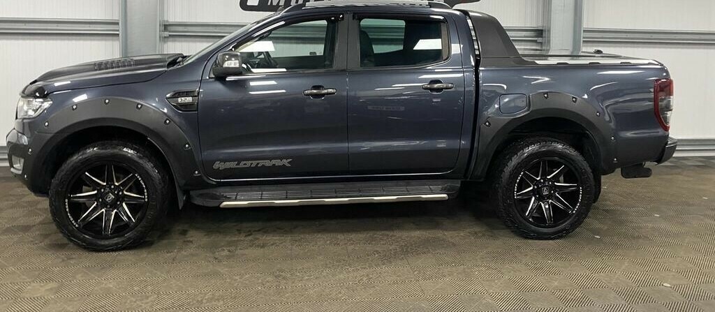 Ford Ranger 3.2 Tdci Wildtrak 201818 YM18MHV Grey #4