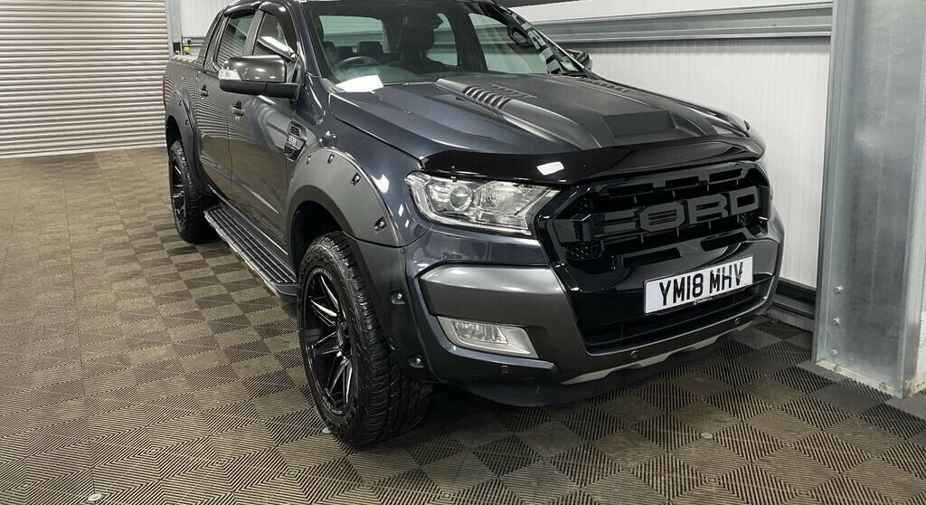 Ford Ranger 3.2 Tdci Wildtrak 201818 Grey