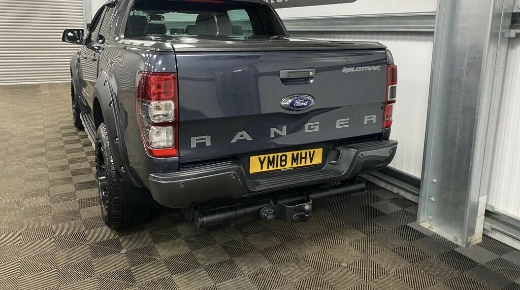 Ford Ranger 3.2 Tdci Wildtrak 201818 YM18MHV Grey #6