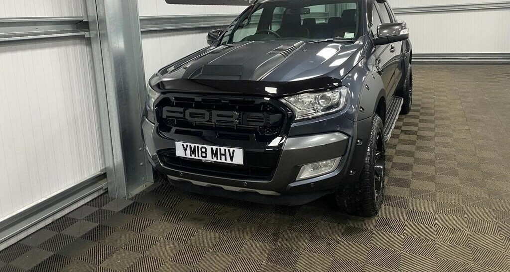 Ford Ranger 3.2 Tdci Wildtrak 201818 YM18MHV Grey #5