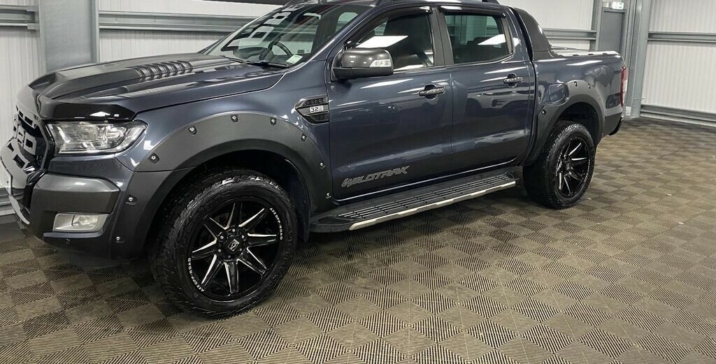 Ford Ranger 3.2 Tdci Wildtrak 201818 YM18MHV Grey #3
