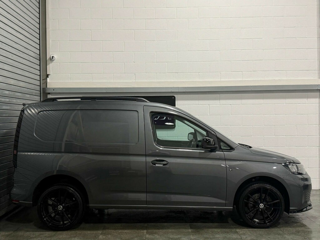 Volkswagen Caddy 2.0 Tdi C20 Commerce Pro 202121 Grey #3