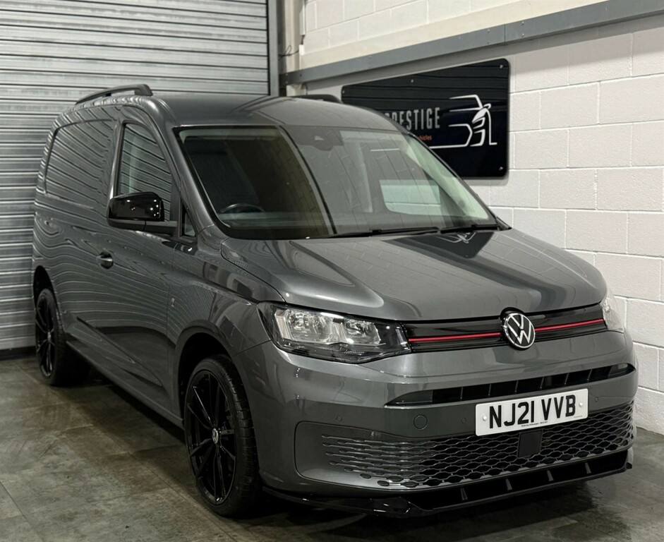 Volkswagen Caddy 2.0 Tdi C20 Commerce Pro 202121 Grey
