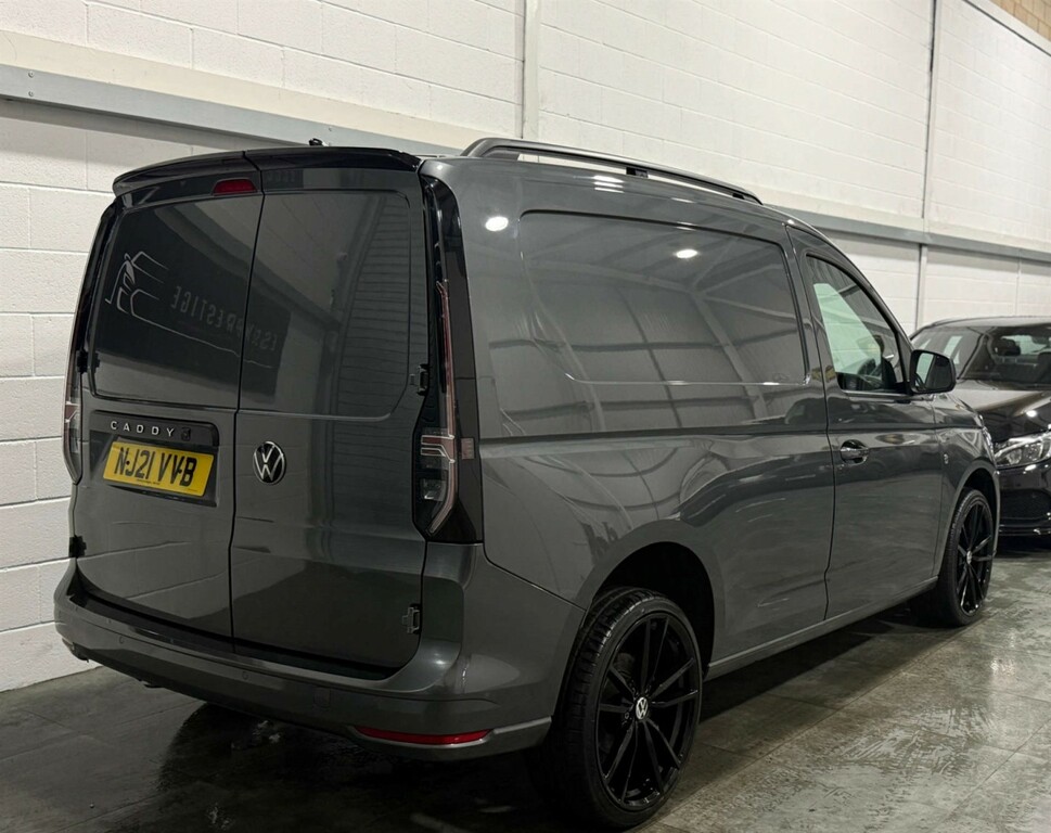 Volkswagen Caddy 2.0 Tdi C20 Commerce Pro 202121 Grey #4