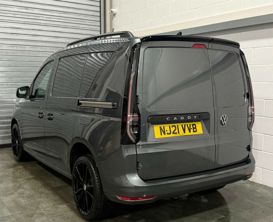Volkswagen Caddy 2.0 Tdi C20 Commerce Pro 202121 Grey #5