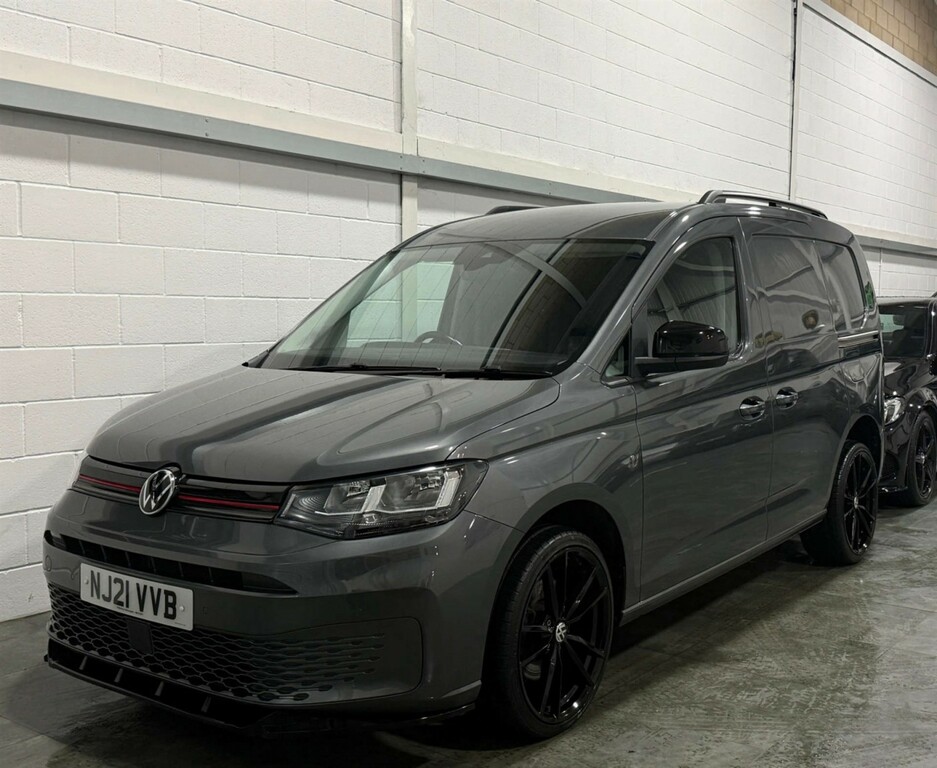 Volkswagen Caddy 2.0 Tdi C20 Commerce Pro 202121 Grey #2