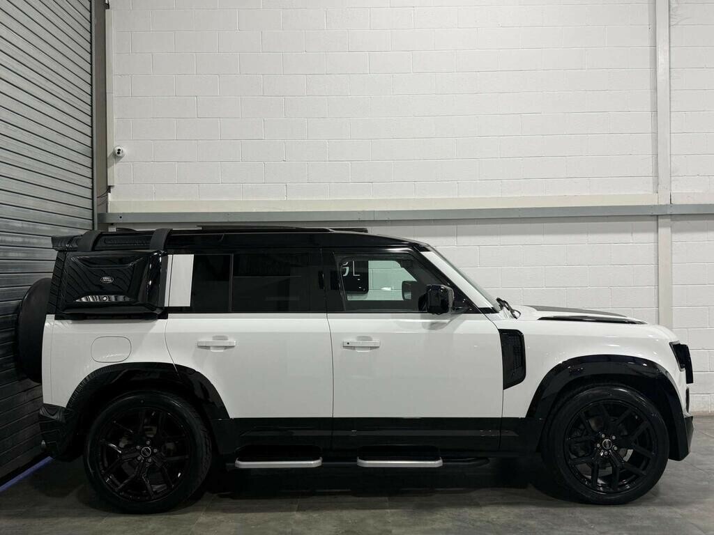 Land Rover Defender 110 2.0 Sd4 Se 2020 DV70CDN White #3