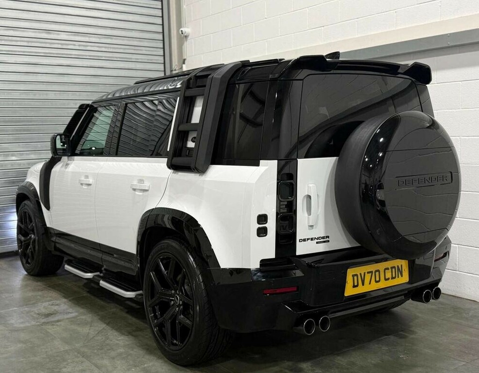 Land Rover Defender 110 2.0 Sd4 Se 2020 DV70CDN White #6