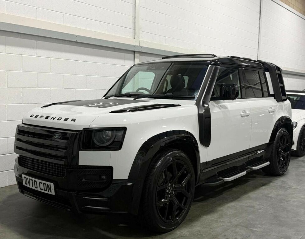 Land Rover Defender 110 2.0 Sd4 Se 2020 DV70CDN White #2