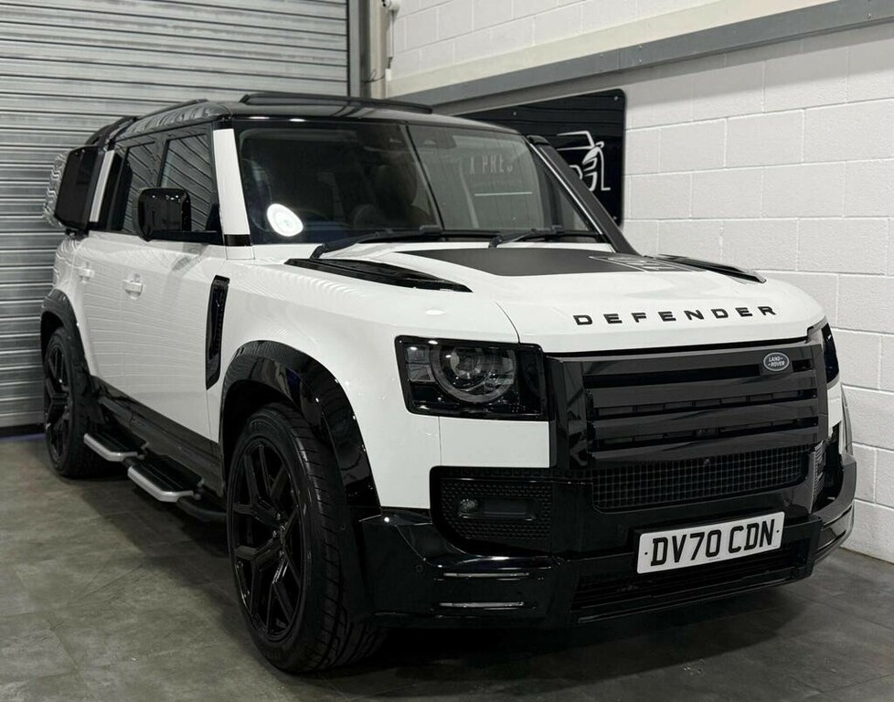 Land Rover Defender 110 2.0 Sd4 Se 2020 White