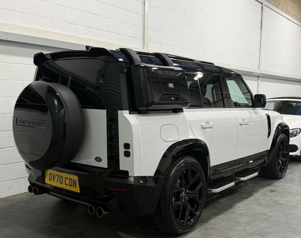 Land Rover Defender 110 2.0 Sd4 Se 2020 DV70CDN White #4