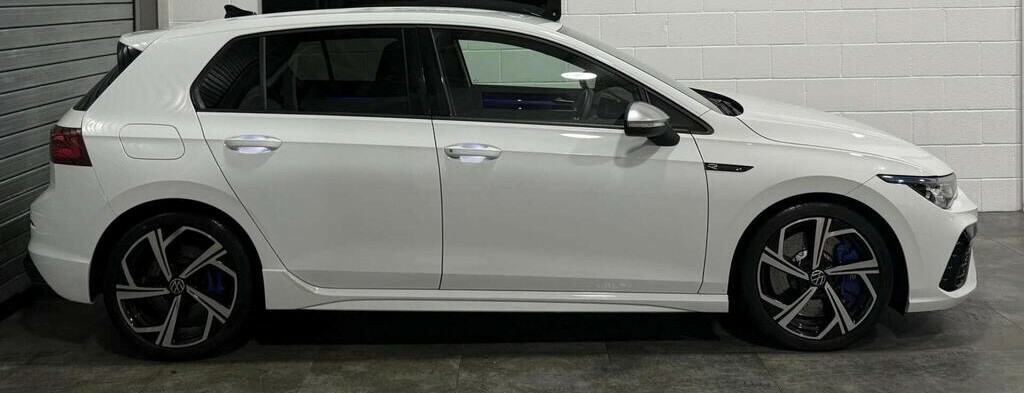 Volkswagen Golf 2.0 Tsi R 202121 AK21UVM White #5