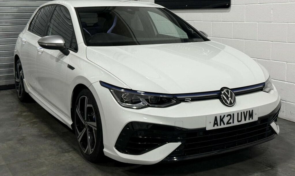 Volkswagen Golf 2.0 Tsi R 202121 White