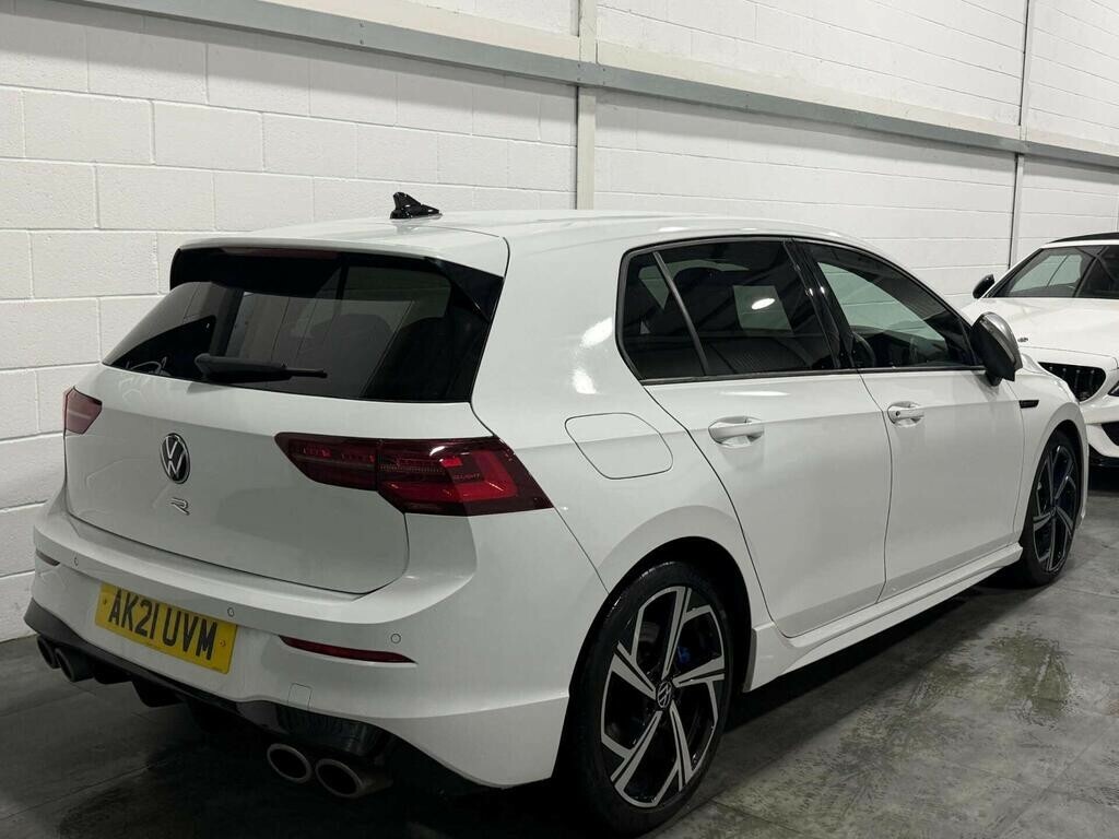 Volkswagen Golf 2.0 Tsi R 202121 AK21UVM White #6