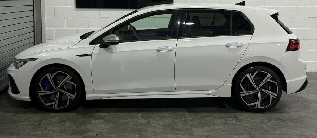 Volkswagen Golf 2.0 Tsi R 202121 AK21UVM White #4