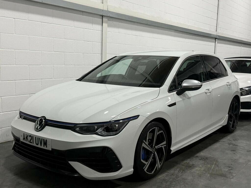 Volkswagen Golf 2.0 Tsi R 202121 AK21UVM White #3