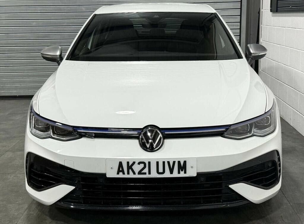 Volkswagen Golf 2.0 Tsi R 202121 AK21UVM White #2