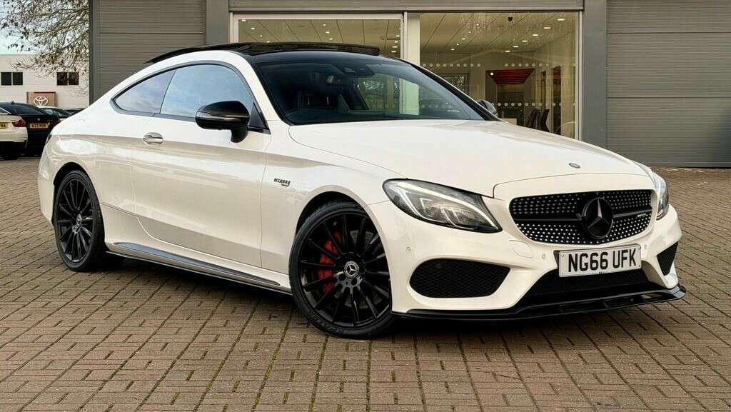 Mercedes-Benz C Class 3.0 C43 V6 Amg 201766 White