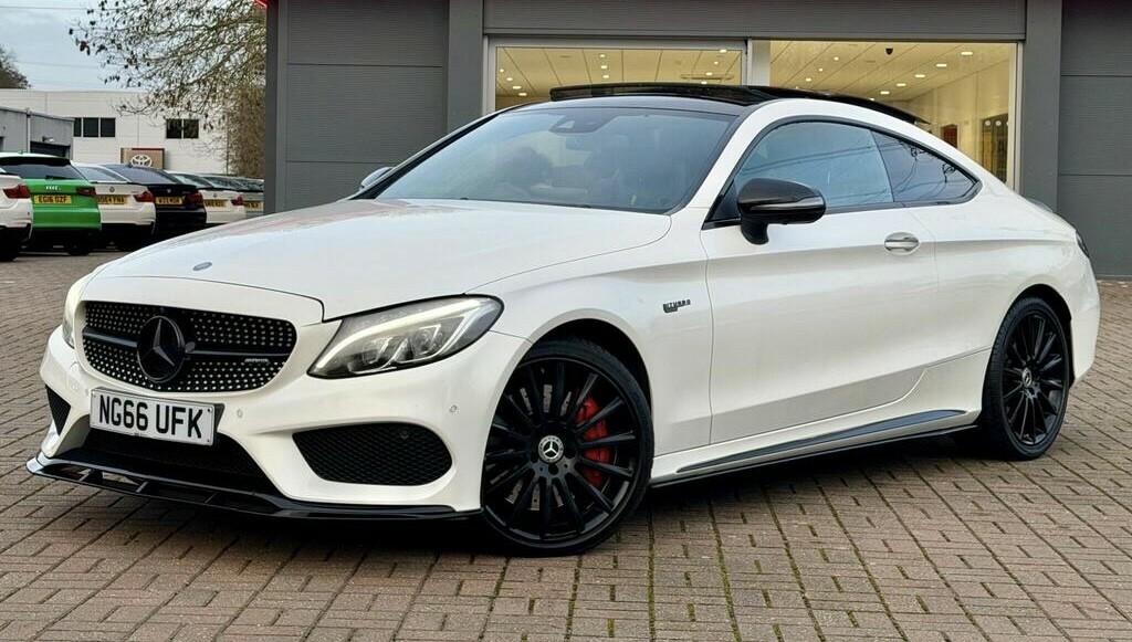Mercedes-Benz C Class 3.0 C43 V6 Amg 201766 NG66UFK White #4