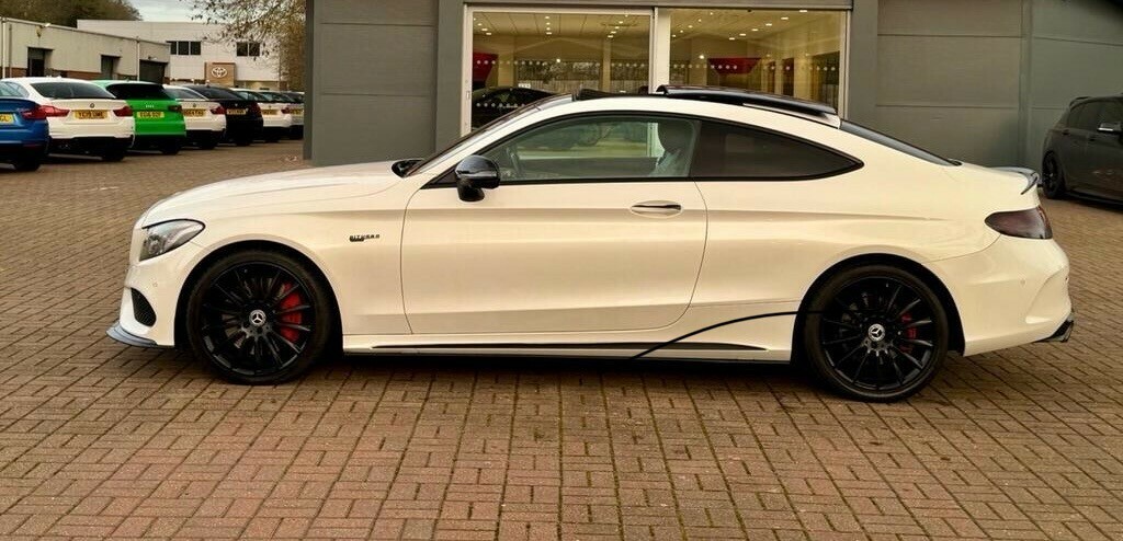 Mercedes-Benz C Class 3.0 C43 V6 Amg 201766 NG66UFK White #5