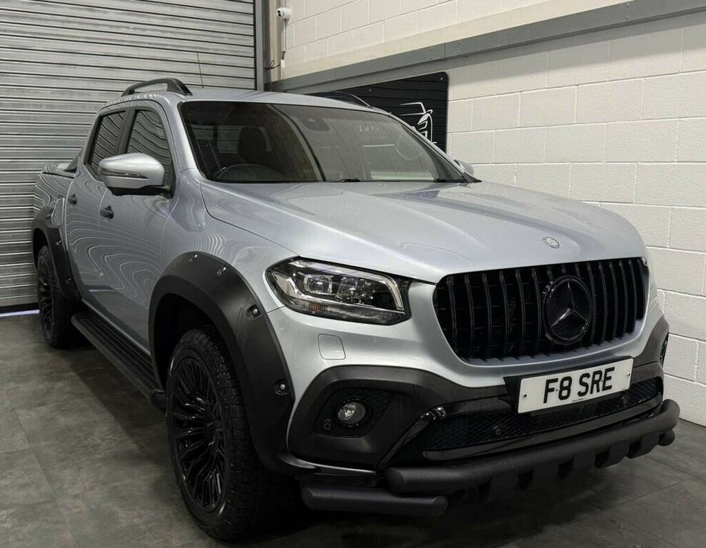 Mercedes-Benz X Class 2.3 Cdi Power 201868 Silver
