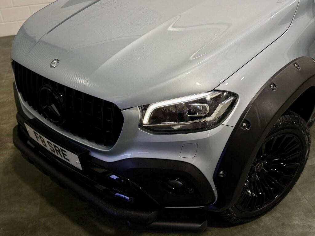 Mercedes-Benz X Class 2.3 Cdi Power 201868 F8SRE Silver #5
