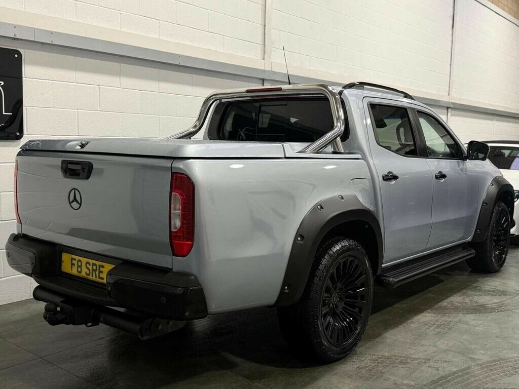 Mercedes-Benz X Class 2.3 Cdi Power 201868 F8SRE Silver #3
