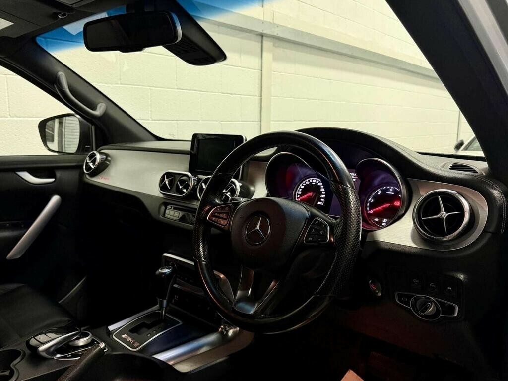 Mercedes-Benz X Class 2.3 Cdi Power 201868 F8SRE Silver #6