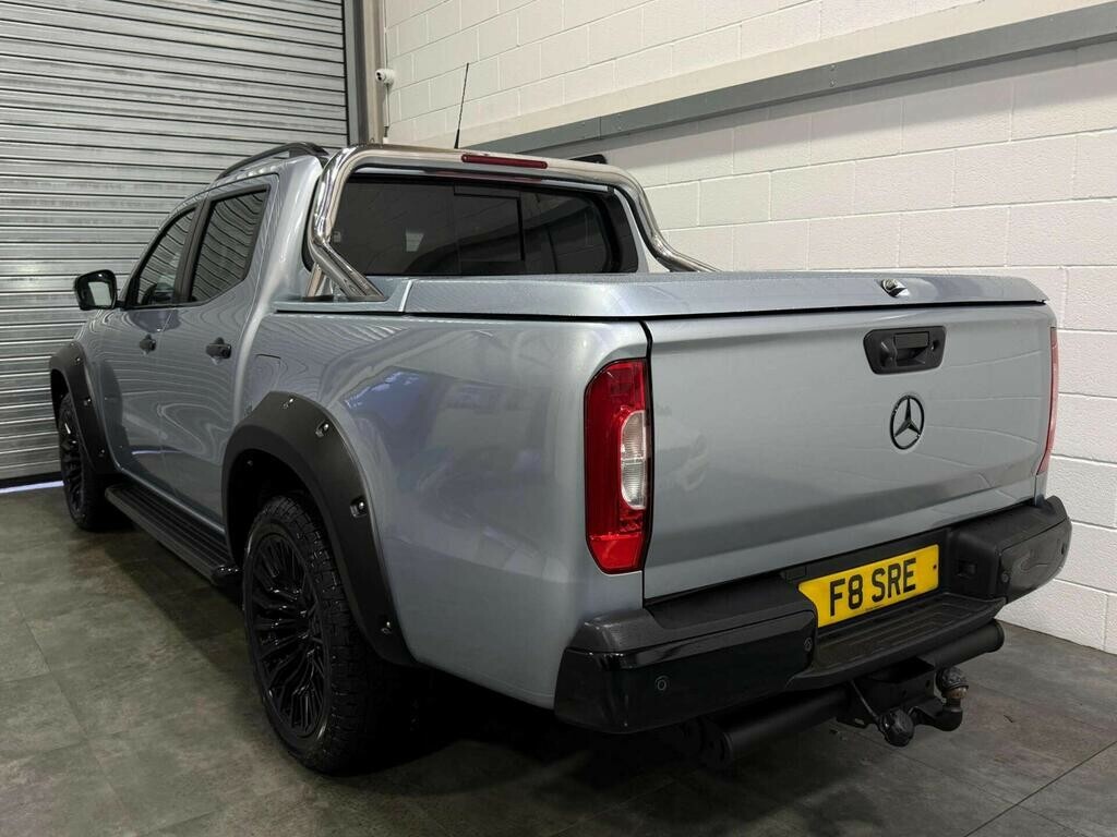 Mercedes-Benz X Class 2.3 Cdi Power 201868 F8SRE Silver #4
