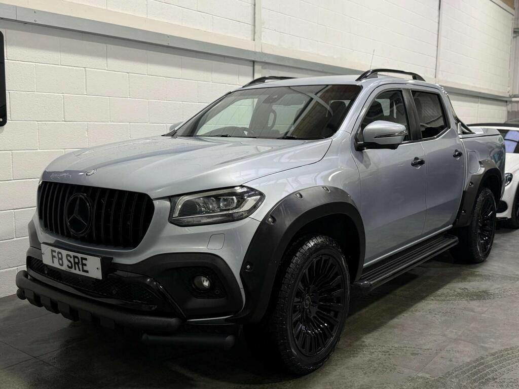 Mercedes-Benz X Class 2.3 Cdi Power 201868 F8SRE Silver #2