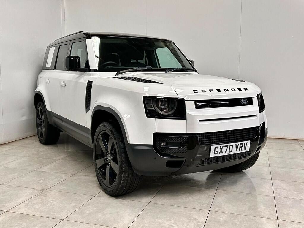 Land Rover Defender 110 2.0 Sd4 Hse 202070 GX70VRV White #3