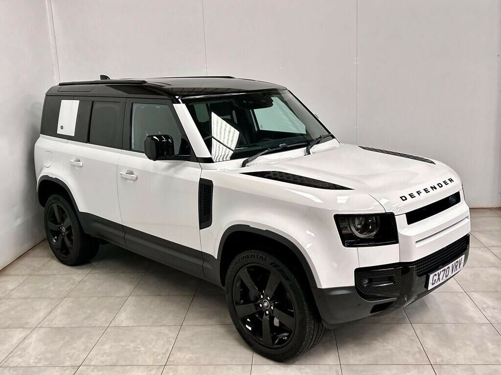 Land Rover Defender 110 2.0 Sd4 Hse 202070 GX70VRV White #2