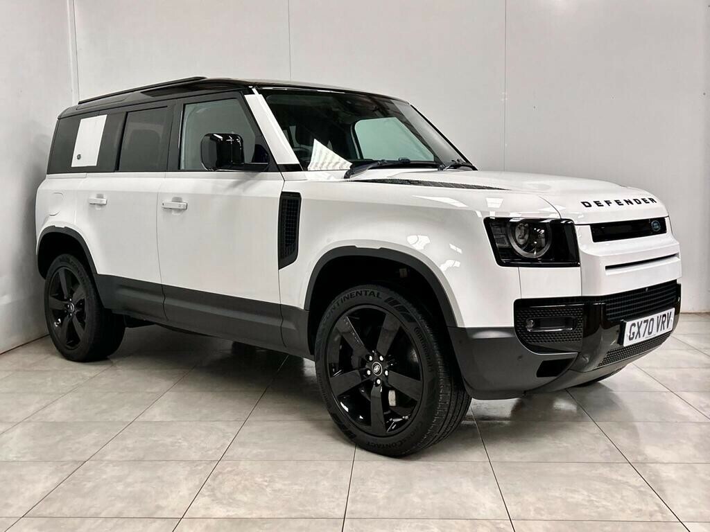 Land Rover Defender 110 2.0 Sd4 Hse 202070 White