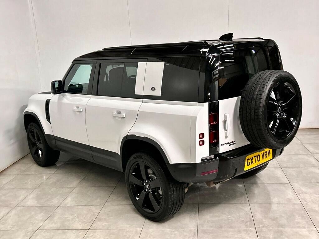 Land Rover Defender 110 2.0 Sd4 Hse 202070 GX70VRV White #6