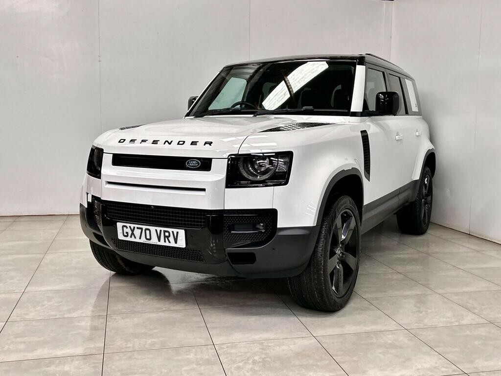 Land Rover Defender 110 2.0 Sd4 Hse 202070 GX70VRV White #4