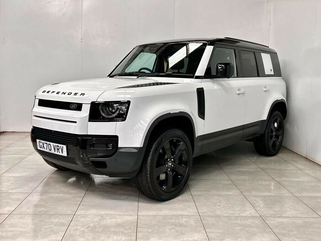 Land Rover Defender 110 2.0 Sd4 Hse 202070 GX70VRV White #5