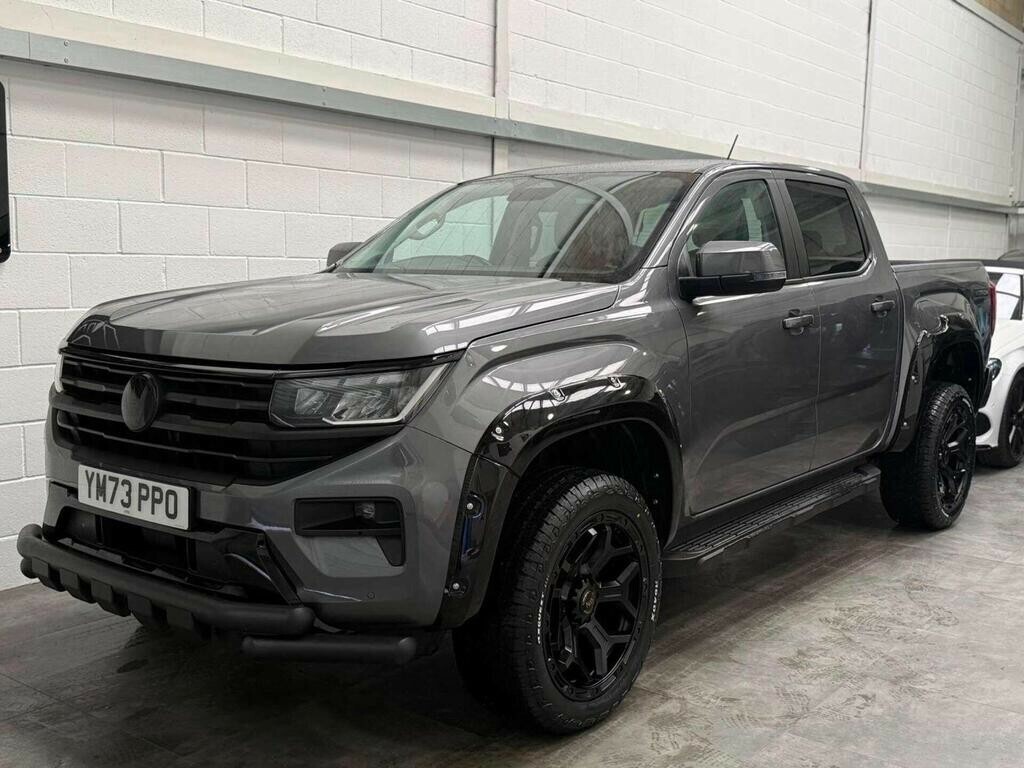 Volkswagen Amarok 2.0 Tdi Life 202373 YM73PPO Grey #2
