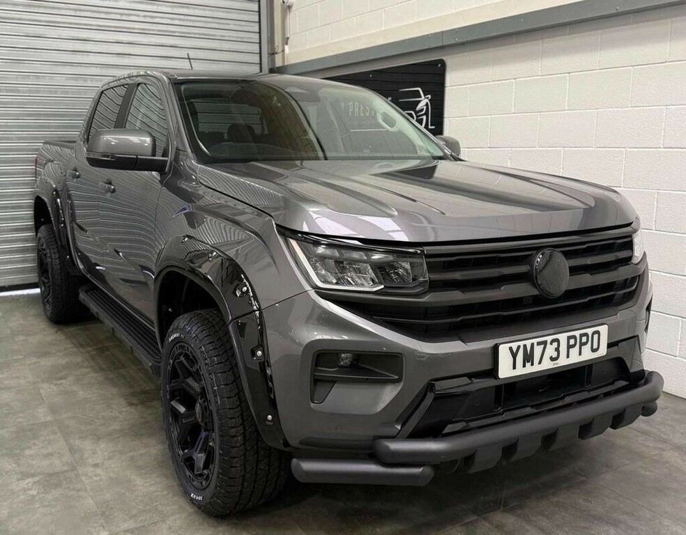 Volkswagen Amarok 2.0 Tdi Life 202373 Grey