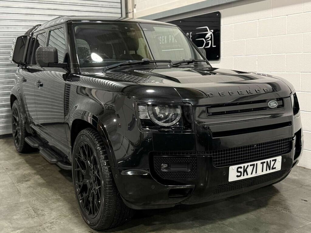 Land Rover Defender 110 3.0 D250 Mhev Xs Edition 202121 Black